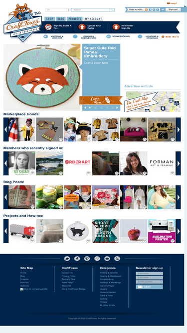 craftfoxes.com