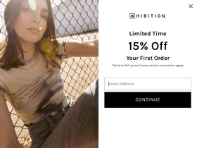 'xhibition.co' screenshot