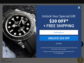'watchshopping.com' screenshot