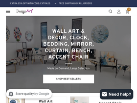 idesignart.com homepage screenshot