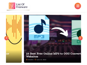 'listoffreeware.com' screenshot