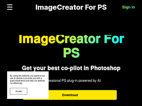 ImageCreator - A Professional PS plug-in powered by AI