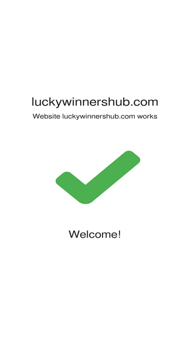 luckywinnershub.com