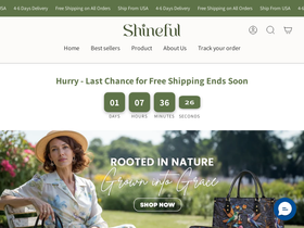 SHINEFUL website screenshot