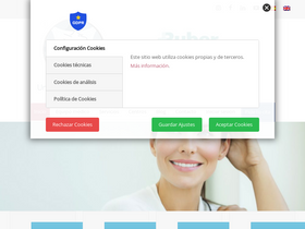 'unidaddelamujer.es' screenshot