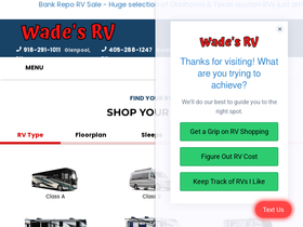 'wadesrv.com' screenshot