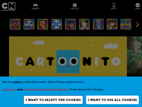 'cartoonnetworkasia.com' screenshot