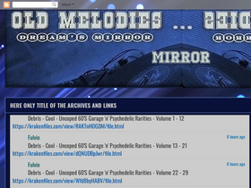 'oldmelodiestest.blogspot.com' screenshot