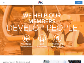 'abc.org' screenshot