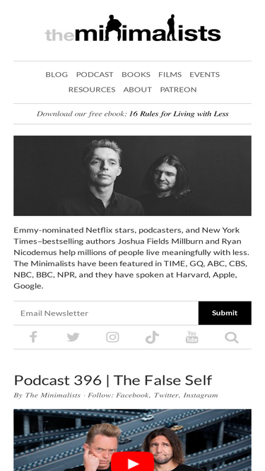 theminimalists.com