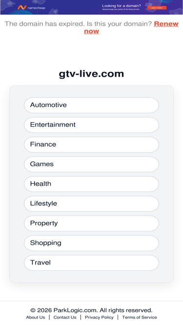 gtv-live.com