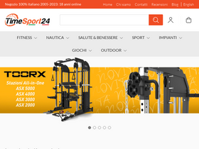 'timesport24.it' screenshot