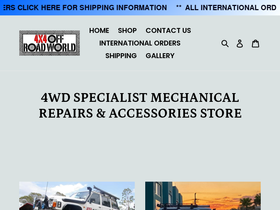 4x4offroadworld.net homepage screenshot