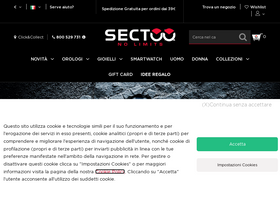 'sectornolimits.com' screenshot