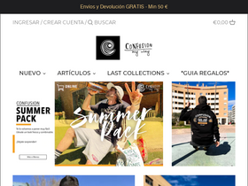 Confusionwear homepage screenshot