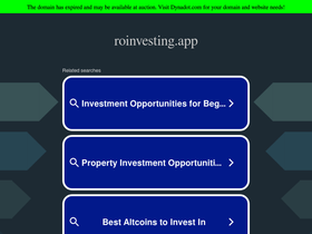 roinvesting.app