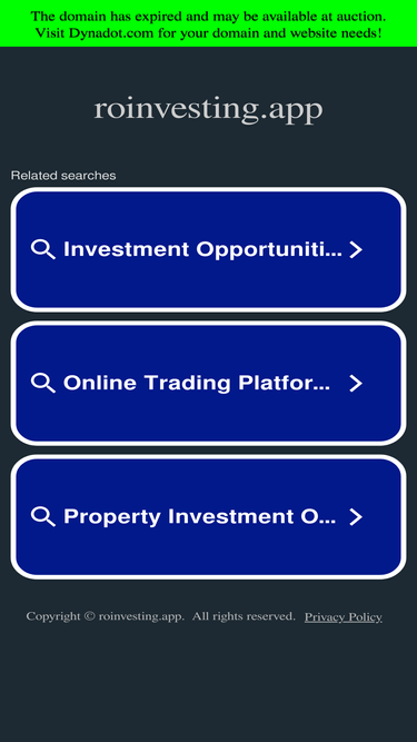 roinvesting.app