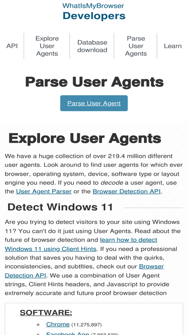 explore.whatismybrowser.com