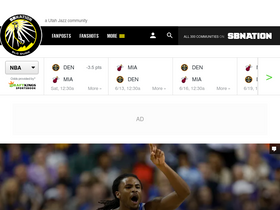 'slcdunk.com' screenshot