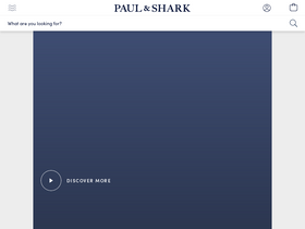 'paulandshark.com' screenshot