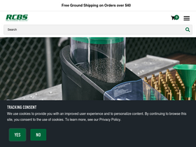 'rcbs.com' screenshot