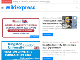 'wikiexpress.org' screenshot