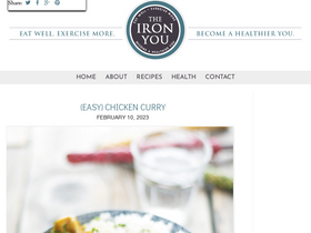 'theironyou.com' screenshot