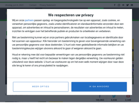 'waterkant.net' screenshot