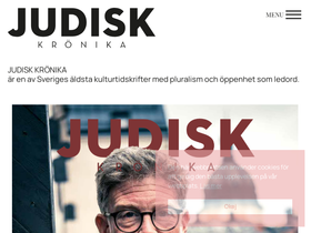 judiskkronika.se