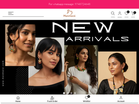 manmarzi.com homepage screenshot