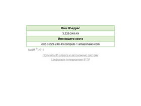 'myip.ru' screenshot