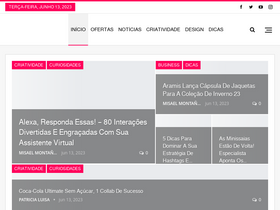 'sejacriativo.com.br' screenshot