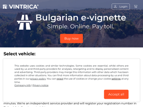 'bg-vignette.com' screenshot