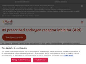 'xtandi.com' screenshot