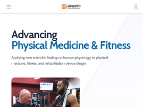 'jaquishbiomedical.com' screenshot