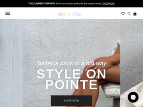Dolce Vita website screenshot