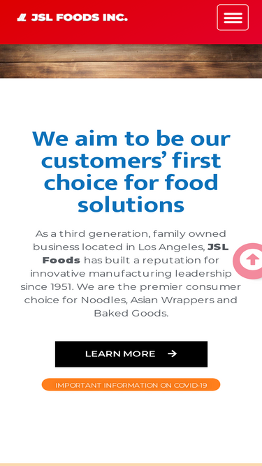 jslfoods.com