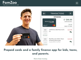 'famzoo.com' screenshot