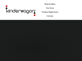 kinderwagon.com homepage screenshot