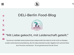 'deli-berlin.com' screenshot