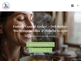 'deli-berlin.com' screenshot