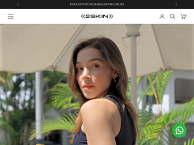 2skin.com homepage screenshot
