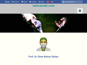 'turkcerrahi.com' screenshot