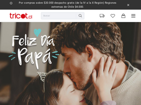 'tricot.cl' screenshot