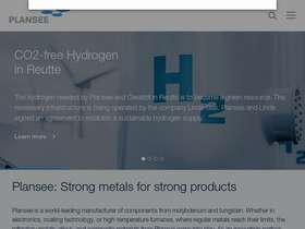 'plansee.com' screenshot