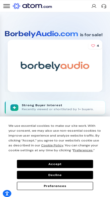 borbelyaudio.com