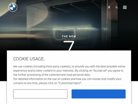 'bmw.co.id' screenshot