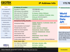 'ipinfo.info' screenshot