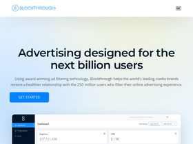 'blockthrough.com' screenshot
