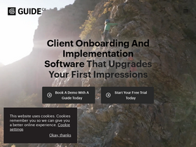 'guidecx.com' screenshot